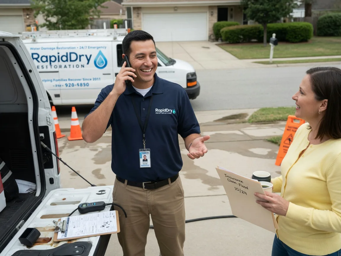 Water Damage Restoration Guy, AR FAQs
